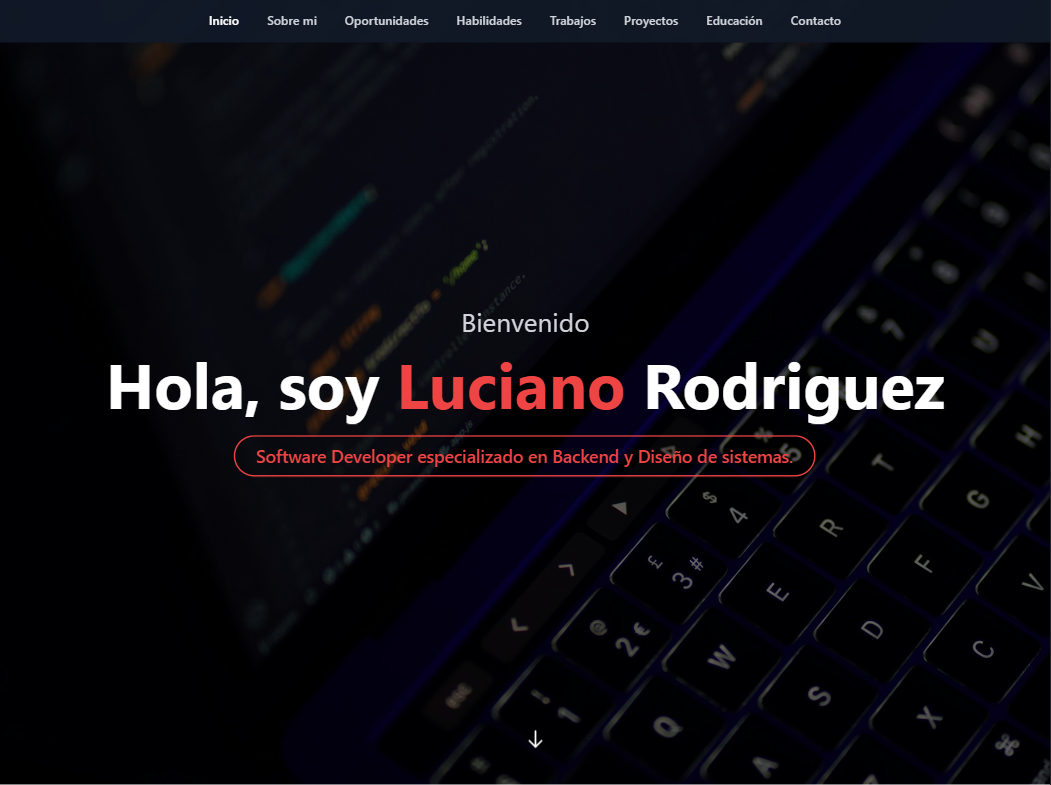 Portfolio profesional